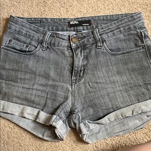 BDG Gray Denim Shortie